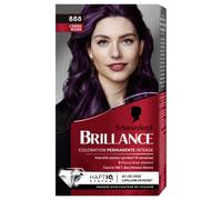 Schwarzkopf Brillance, colorazione permanente, ciliegia nera 888, (lingua italiana non garantita)