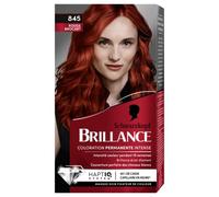Schwarzkopf Brillance, colorazione permanente, rosso raso 845, (lingua italiana non garantita)