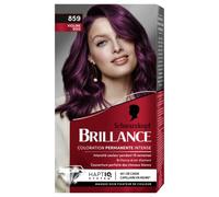 Schwarzkopf Brillance, colorazione permanente, violino seta 859 (lingua italiana non garantita)