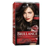 Schwarzkopf Brillance Couture Collection, Colorazione Permanente per Capelli, Tinta per Copertura dei Capelli Bianchi, Tonalità 851 Armonie di cioccolato