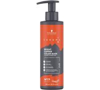Schwarzkopf Chroma ID Color Mask 7-77 Rame brillante 300 ml - Maschera colorante