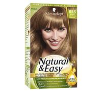 Tinta Per Capelli Colorazione Permanente Natural & Easy N 555 Biondo Scuro Dorato