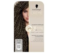 Schwarzkopf - Colorazione permanente - Creme Supreme - Risultato Colore Uniforme - Colorazione Crema Cura - Bonding - Pre-Serum e Maschera Cura - Copertura 100% Capelli Bianchi - 6-16 - Chatain Perle