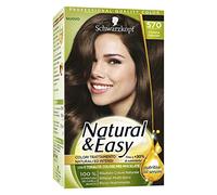 Schwarzkopf Colorazione Permanente per Capelli Bianchi, Tonalità 570 Castano Naturale