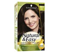 Schwarzkopf Colorazione Permanente per Capelli, Castano Scuro Naturale