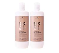 Schwarzkopf Confezione da 2 sviluppatori di cura Schwarzkopf Blondme Premium 6% - 20 Vol