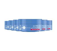 Schwarzkopf - Confezione da 6 cerette per lo styling di taffettà - Ultra - Livello 2 - 75 ml (barattolo blu chiaro)