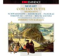 Schwarzkopf - Cosi Fan Tutte (Az)