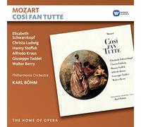 Schwarzkopf - Cosi'' Fan Tutte Opera Completa