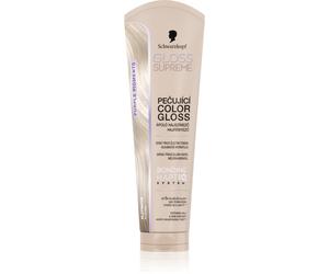 Schwarzkopf Creme Supreme Gloss Bonding Color Mask per idratazione e brillantezza colore Platinum 145 ml