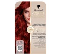 Schwarzkopf Creme Supreme, Tinta per capelli, 6-88 Biondo Scuro Rosso