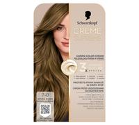 Schwarzkopf Creme Supreme, Tinta per capelli, 7-0 Biondo Naturale