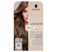 Schwarzkopf Creme Supreme, Tinta per capelli, 7-42 Biondo Beige
