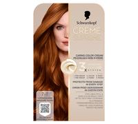 Schwarzkopf Creme Supreme, Tinta per capelli, 7-7 Biondo Ramato