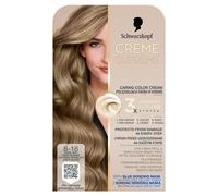 Schwarzkopf Creme Supreme, Tinta per capelli, 8-16 Biondo Chiaro Cenere Freddo