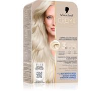 Schwarzkopf Creme Supreme tinta permanente per capelli colore 11-11 Cool Ultra Light Blonde 60 ml