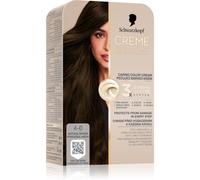 Schwarzkopf Creme Supreme tinta permanente per capelli colore 4-0 Natural Brown 60 ml