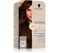 Schwarzkopf Creme Supreme tinta permanente per capelli colore 5-60 Chocolate Light Brown 60 ml