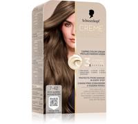 Schwarzkopf Creme Supreme tinta permanente per capelli colore 7-42 Nude blonde 60 ml