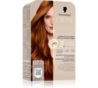 Schwarzkopf Creme Supreme, Tinta per capelli, 7-7 Biondo Ramato