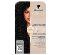 Schwarzkopf Creme Supreme, Tintura per capelli, 1-0 Nero Naturale