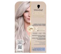 Schwarzkopf Creme Supreme, Tintura per capelli, 10-55 Biondo Argento Freddo