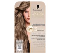 Schwarzkopf Creme Supreme, Tintura per capelli, 7-16 Biondo Cenere Freddo