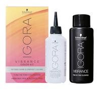 Schwarzkopf - Duo Color Kit Igora Vibrance - Colorazione tono su tono 8,19 & attivatore colore