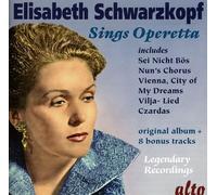 Schwarzkopf Elisabet - Giuditta (1934) Meine Lippen, Sie Kussen