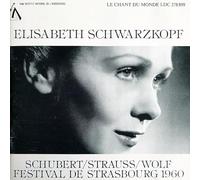 Schwarzkopf,Elisabeth - Festival Strasbourg 1960