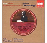 Schwarzkopf Elisabeth Lieder (Gieseking, Schwarzkopf) (CD) Album