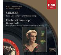Schwarzkopf,Elisabeth - Lieder - Strauss the Four Last