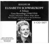 Elisabeth Schwarzkopf – Johann Sebastian Bach: Tributo – CD