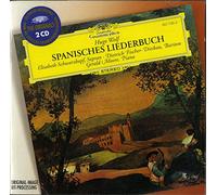 SCHWARZKOPF ELISABETH (soprano) - Spanisches Liederbuch