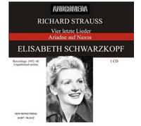 Schwarzkopf Elisabeth - Vier Lezte Lieder