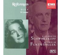 Schwarzkopf Elisabeth Wolf (CD) Album