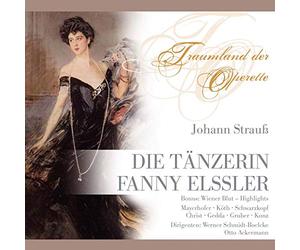 Schwarzkopf/ Gedda/ Schmidt-Boelcke/ Ackermann - Tanzerin Fanny Elssler