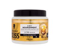 Schwarzkopf Gliss 4-In-1 Hair Butter 400Ml Per Donna (Hair Mask) Nourishment