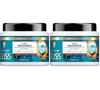 Schwarzkopf Gliss 4-in-1 Idratante Maschera Bond-Building per Capelli 400ml, Maschera capelli Aqua Revive con HAPTIQ System e Complesso Ialuronico, Trattamento capelli da normali a secchi
