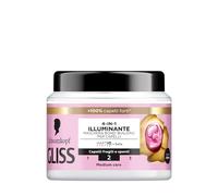 Schwarzkopf Gliss 4-in-1 Illuminante Maschera Bond-Building per Capelli, 400ml
