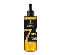 Schwarzkopf Gliss 7 Sec Trattamento Express Nutriente 200ml, Trattamento capelli con HAPTIQ System e Olio di Marula, Prodotti per capelli fragili e danneggiati