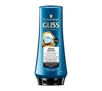 Schwarzkopf, Gliss Aqua Revive, Balsamo Idratante per Capelli Normali e Secchi, Balsamo Capelli con Complesso Ialuronico e Alga Marina, Idrata e Rende i Capelli Brillanti e Visibilmente Sani, 200 ml
