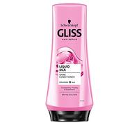Schwarzkopf, Gliss, balsamo alla seta liquida, 200 ml (indicazioni sulla confezione in lingua inglese)