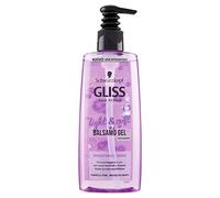 Schwarzkopf Gliss Balsamo Gel Light & Soft Sensational Swing, per capelli fini e indisciplinati, 200 ml