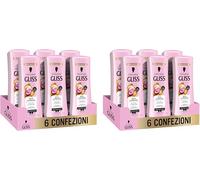 Schwarzkopf, Gliss, Balsamo Seta Luminosa, 200ml 12 flaconi