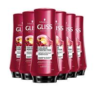 Schwarzkopf Gliss Colore Protect Conditioner 200 ml - Confezione da 6