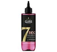 Schwarzkopf - Gliss - Cura Riparazione Express 7 Secondi - Color Perfector - Capelli Colorati o Macchiati - Intensità ed Eclat - Complesso Hyaluron ed Estratto di Cranberry - 200 ml
