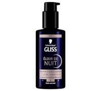 Schwarzkopf - GLISS - Elixir notturno - Ricostruito la fibra capillare - Haptiq System - complesso ionico - Lunghezze e doppie punte, capelli 100% più forti, cura normale, senza risciacquo, 100 ml