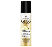 Schwarzkopf - Gliss - Latte districante per capelli Express Ultimate Olio prezioso - Antirottura - 90% ingredienti di origine naturale - atomizzatore 200 ml