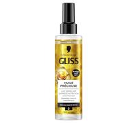 Schwarzkopf GLISS Express - Latte districante con olio prezioso, nutriente, protegge fino a 230 °C, districa e nutre intensamente, capelli secchi e sfilacciati, cura normale, senza risciacquo, 200 ml